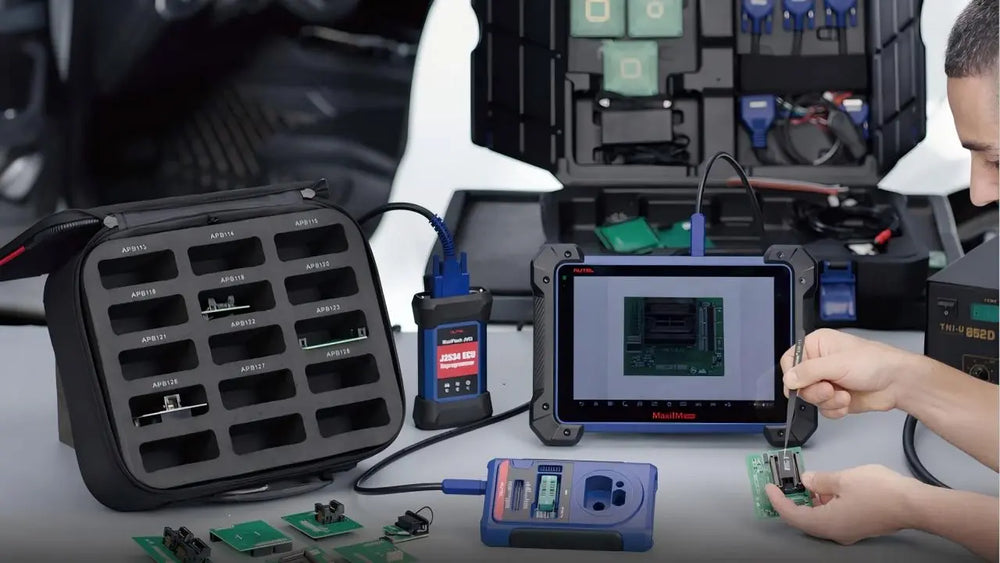 Applications of Autel key programming accessories