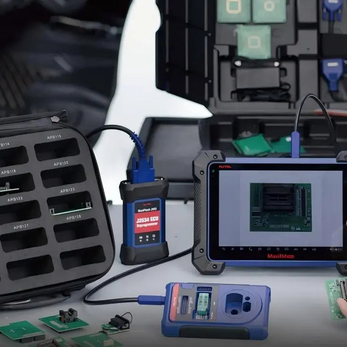 Applications of Autel key programming accessories