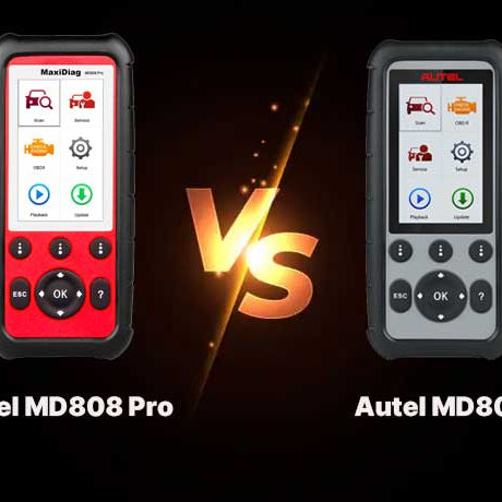 Autel MD808 Pro Vs MD806