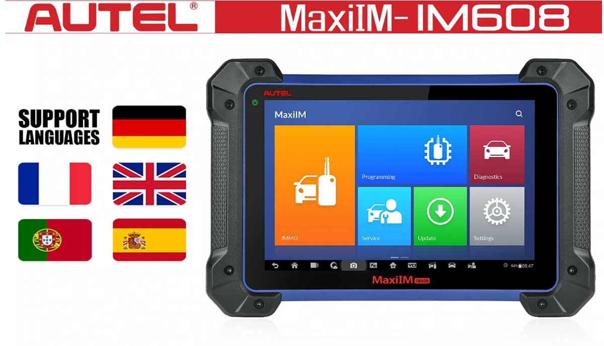 Autel MaxiIM IM608
