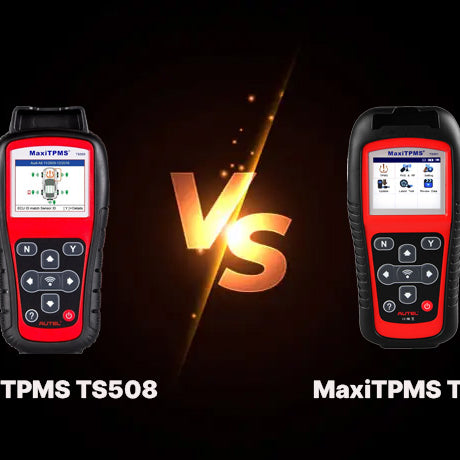 Autel TS501 Vs TS508