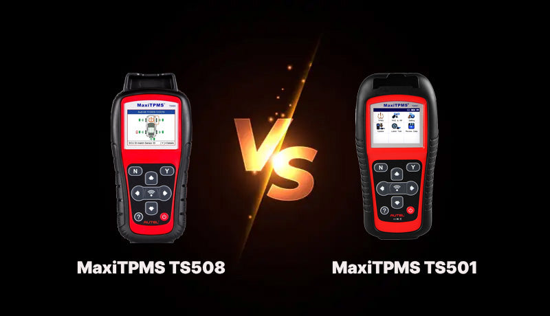 Autel TS501 Vs TS508