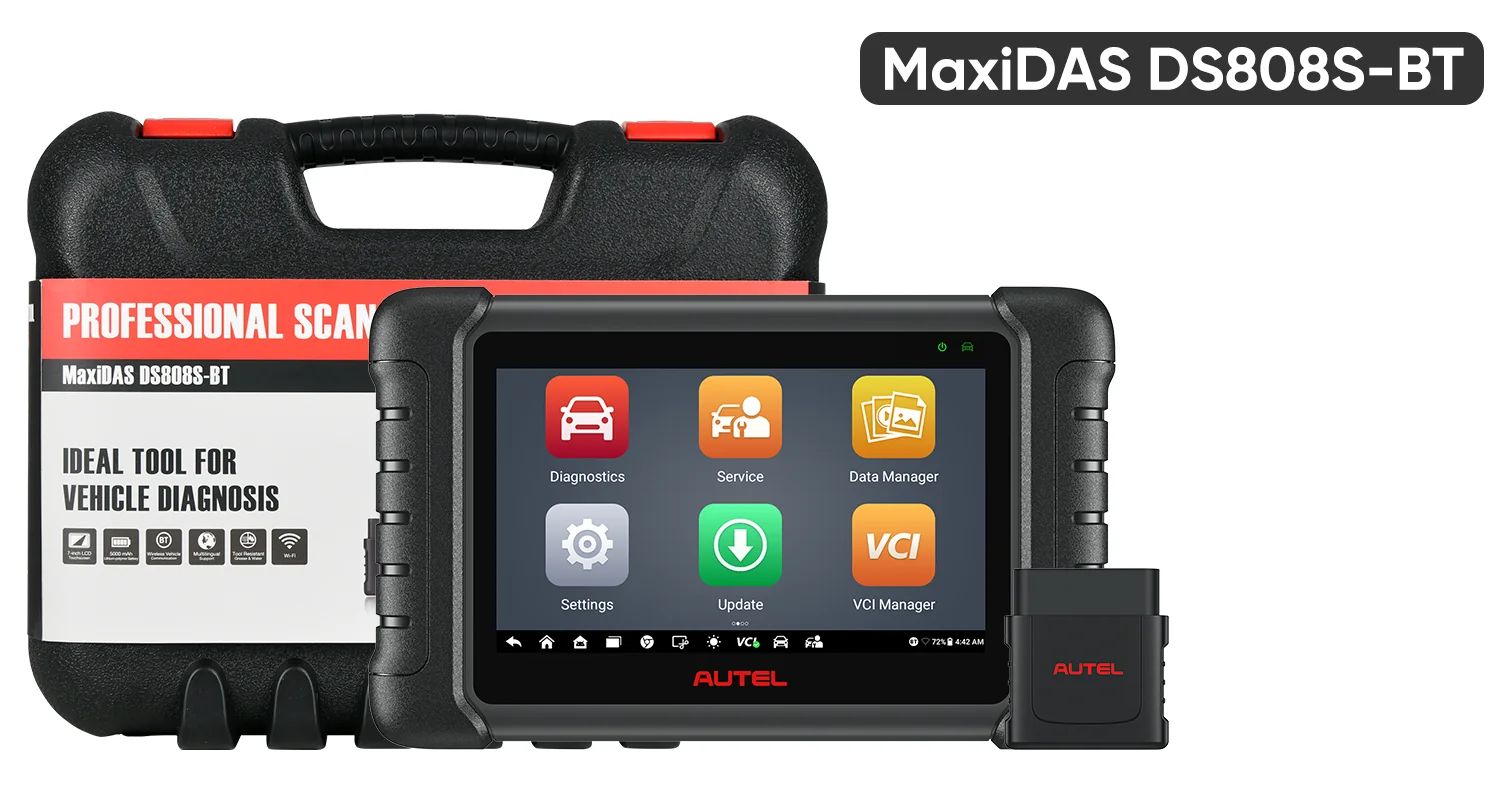 Autel MaxiDAS DS808S-BT Diagnostic Scanner