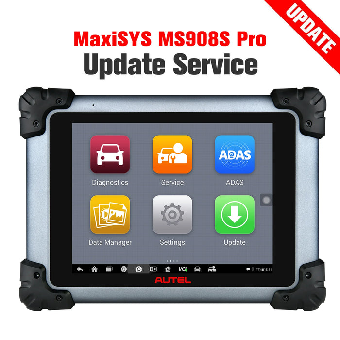 Autel MY908: MS908/ MY908P/ MS908S Pro Software Update Service