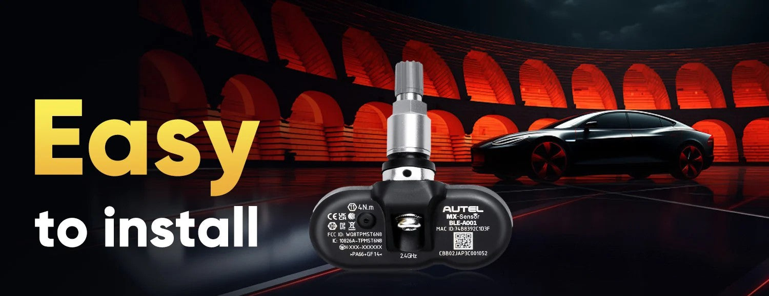 Autel TPMS MX-Sensor BLE-A001 Tesla Sensor