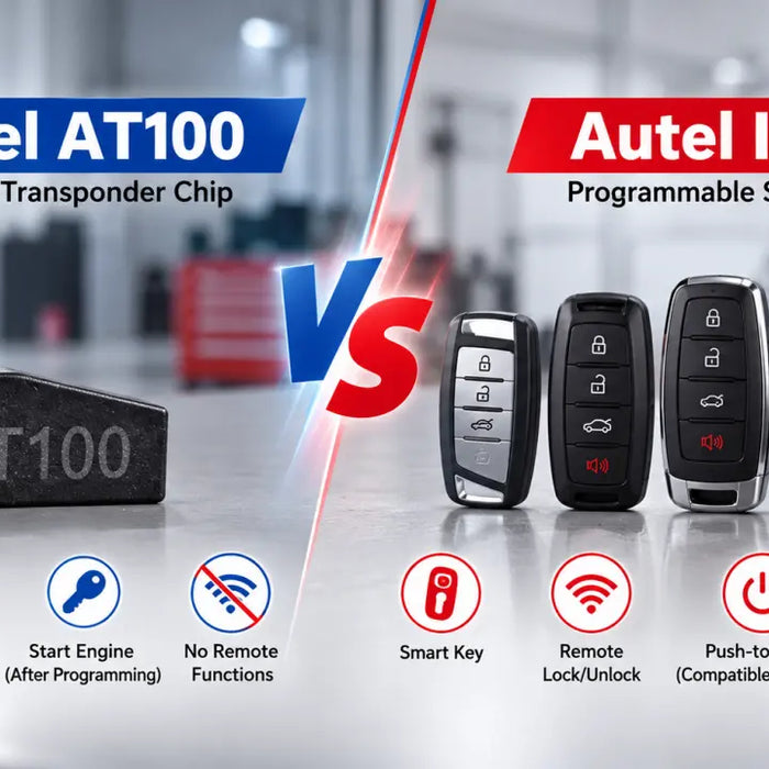 Autel AT100 vs IKEY