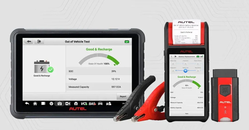 Autel Battery Tester For Shop Revenue Boost