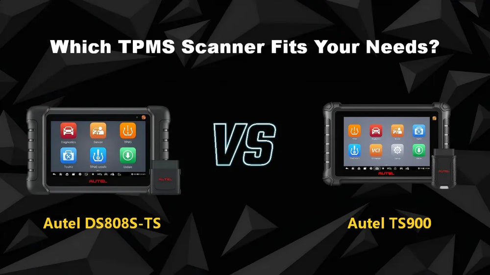 Autel DS808S-TS vs TS900