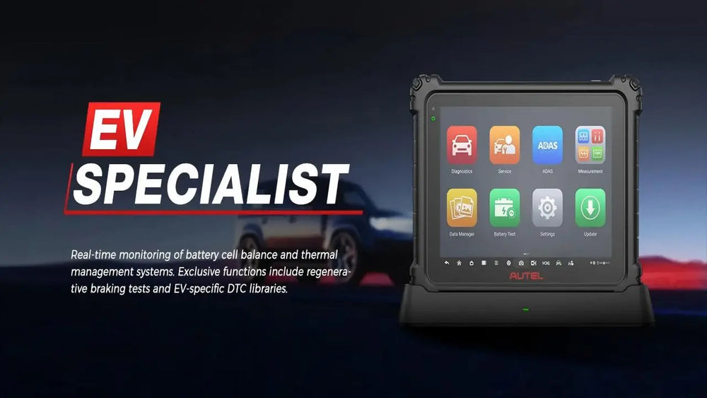 Autel EV Scanner Guide