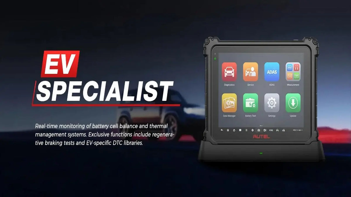 Autel EV Scanner Guide: HV Battery & Component Diagnostics — obdprice