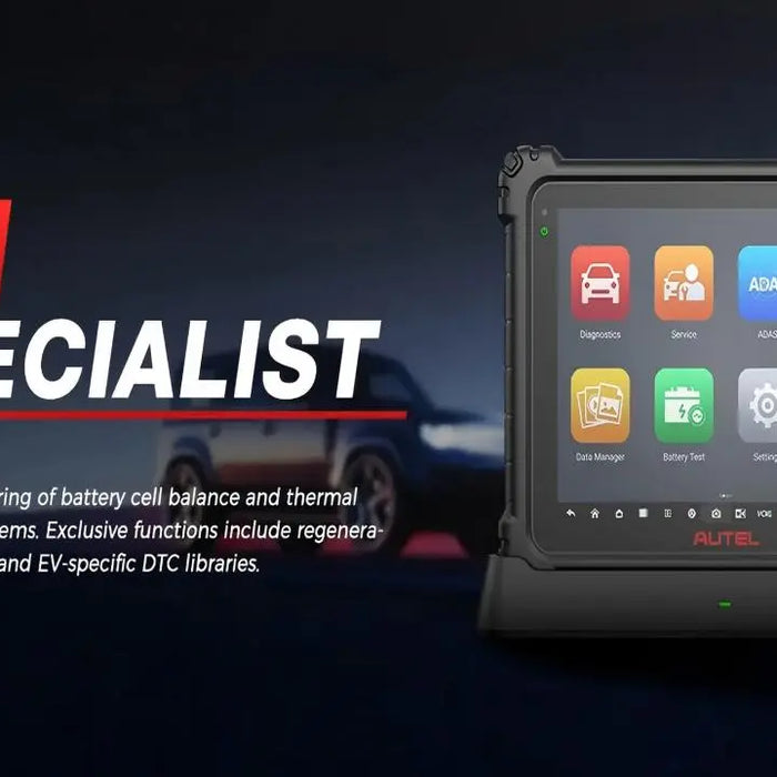 Autel EV Scanner Guide