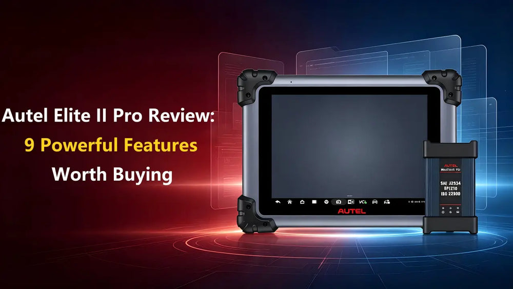 Autel Elite II Pro Review