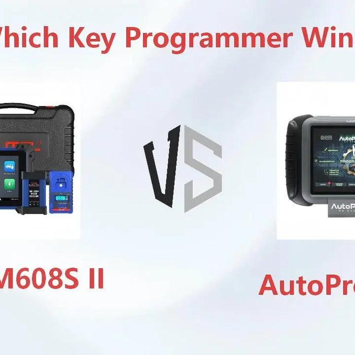 Autel IM608S II vs XTOOL AutoProPAD G3