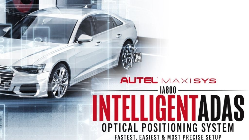 Introduction Autel Intelligent ADAS IA800