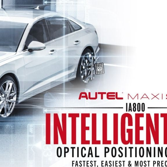 Introduction Autel Intelligent ADAS IA800