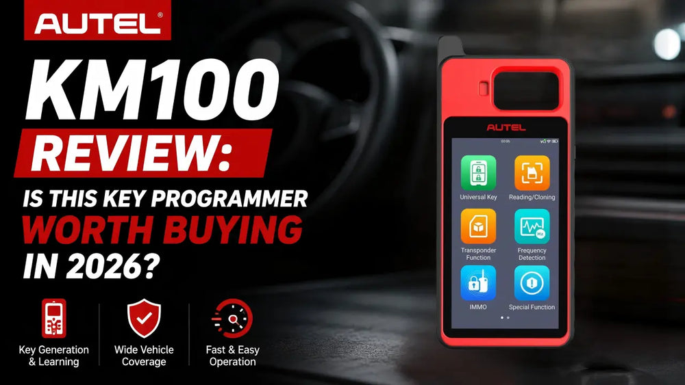 Autel KM100 Review