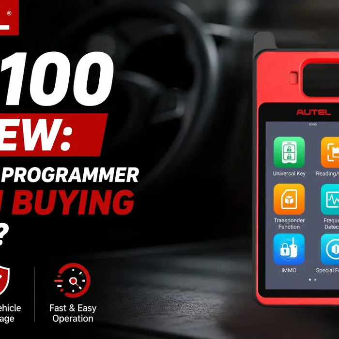 Autel KM100 Review
