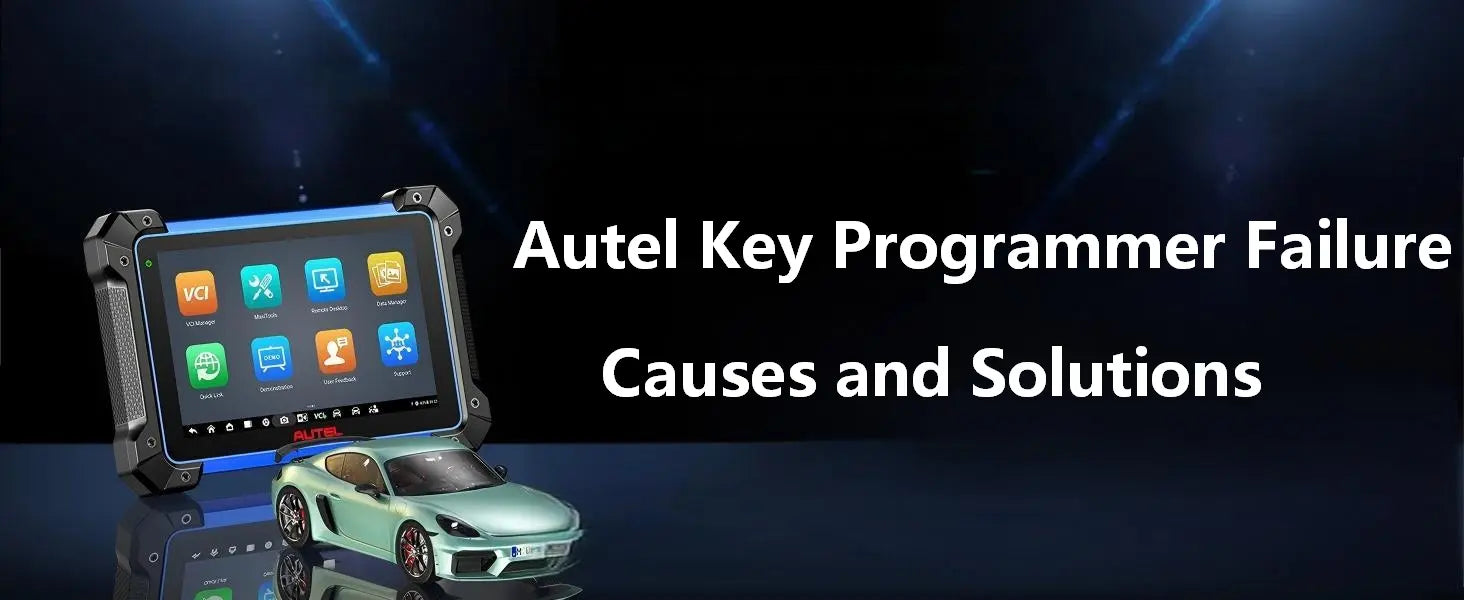 Autel Key Programmer Failures: Causes and Solutions
