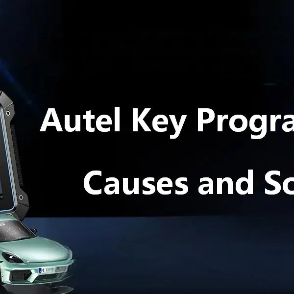 Autel Key Programmer Failures: Causes and Solutions