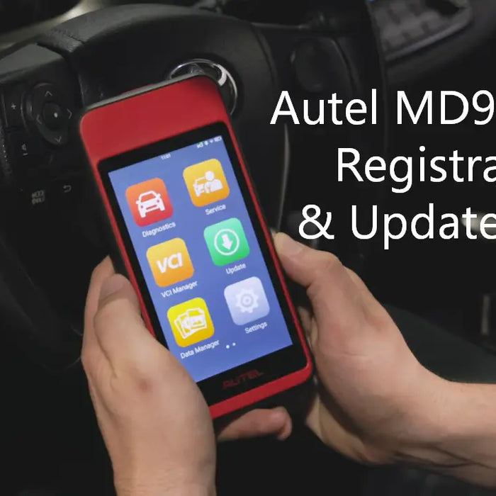 Autel MaxiDiag MD909 PRO Registration & Update Guide