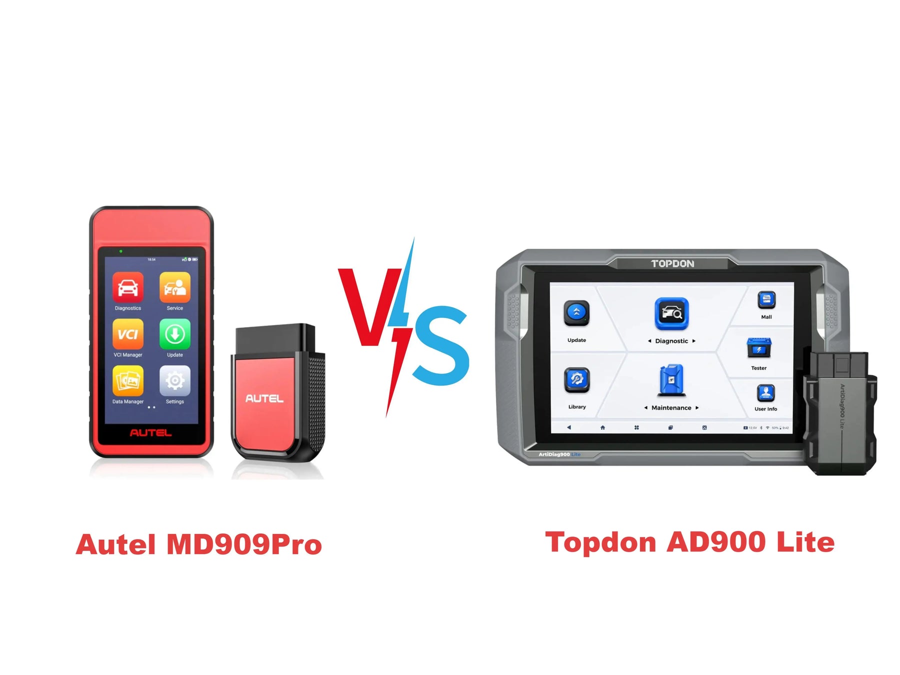 Autel MD909Pro vs Topdon AD900 Lite: Which Bluetooth Scanner Wins?