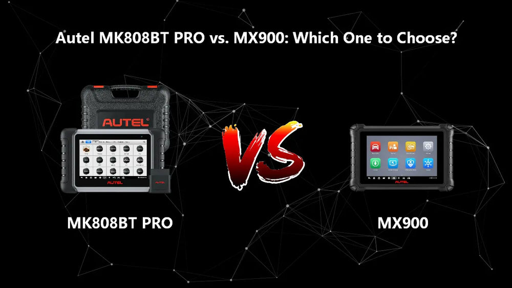 Autel MK808BT PRO vs. MX900