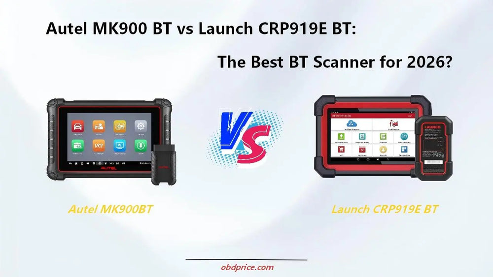 Autel MK900 BT vs Launch CRP919E BT