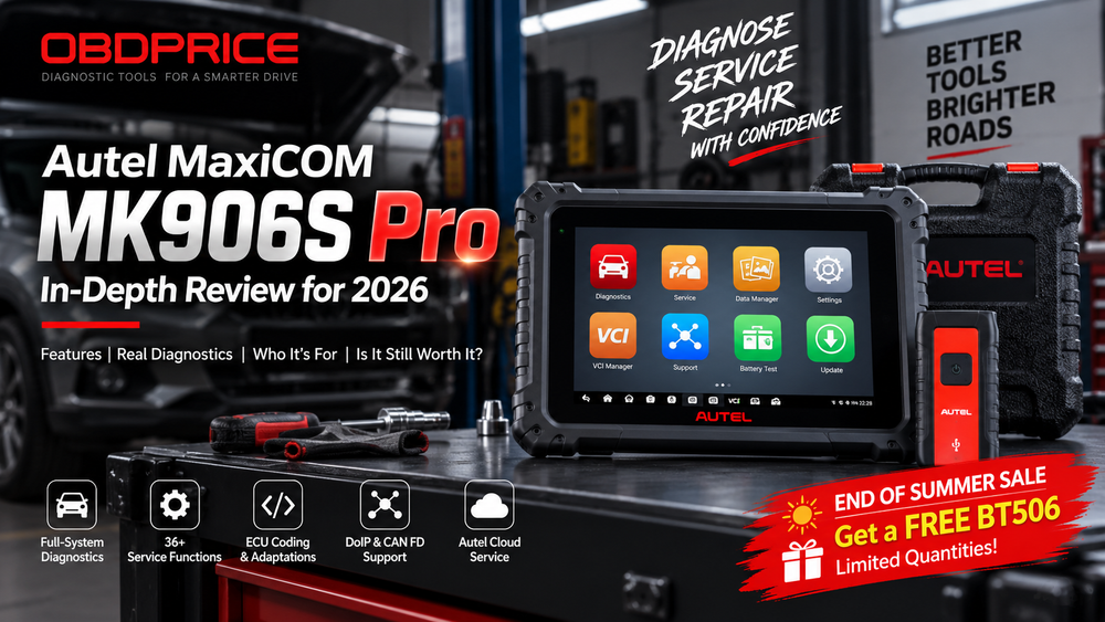 Autel MK906S Pro Review