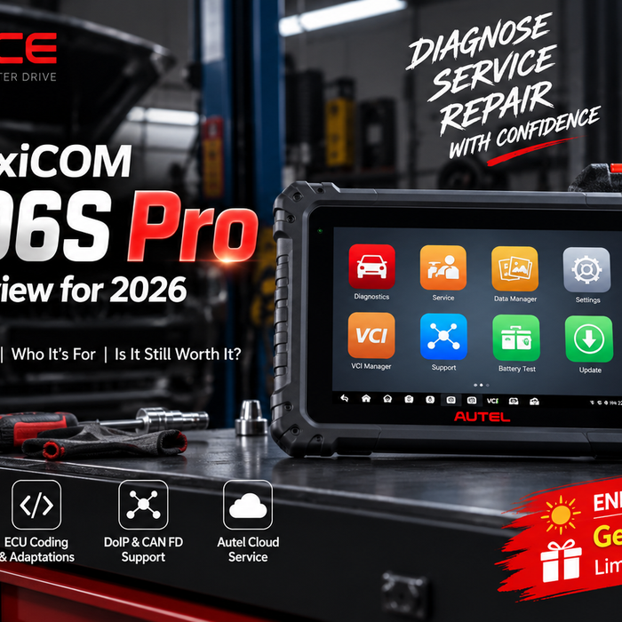 Autel MK906S Pro Review
