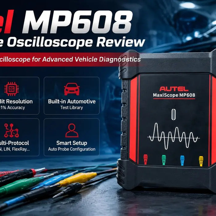 Autel MP608 Oscilloscope Review