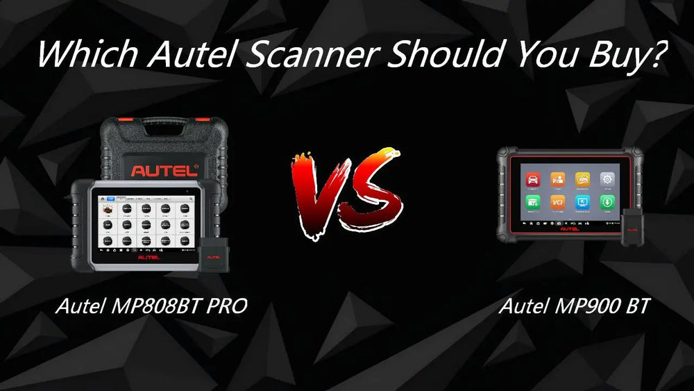 Autel MP808BT Pro vs MP900 BT