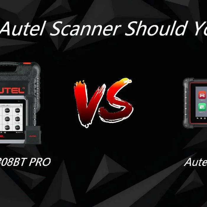 Autel MP808BT Pro vs MP900 BT