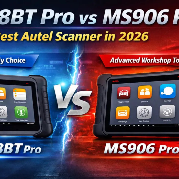 Autel MP808BT Pro vs MS906 Pro