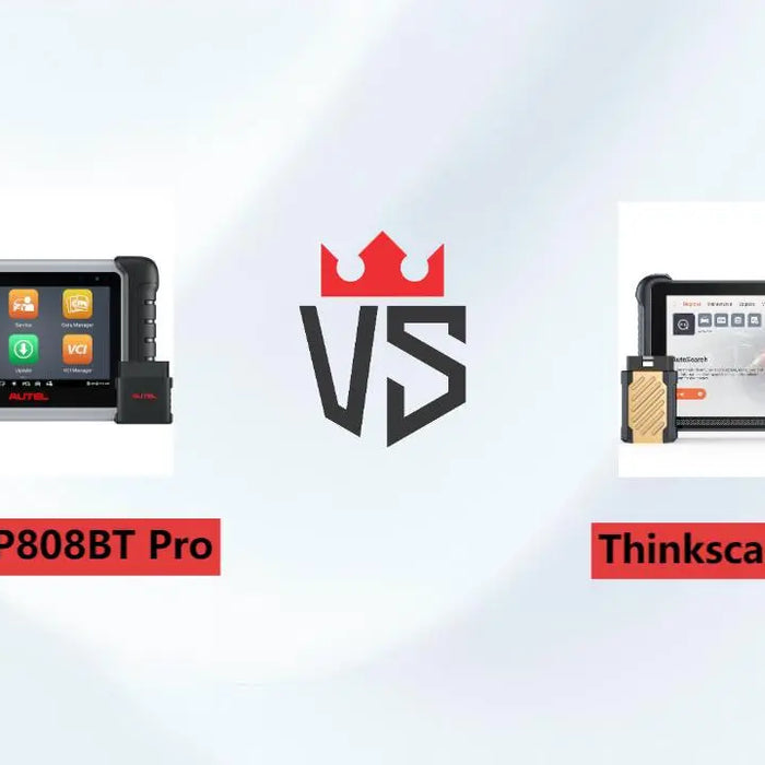 Autel MP808BT Pro vs Thinkscan 689BT: Best Buy Guide