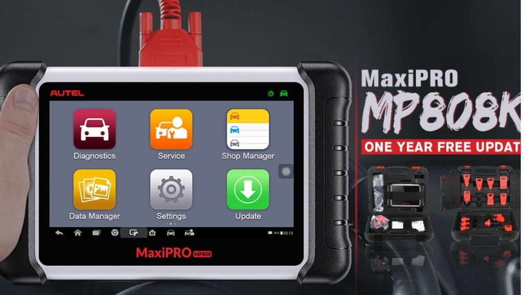 Autel MP808K Best Car Key Programmer Reviews 2021