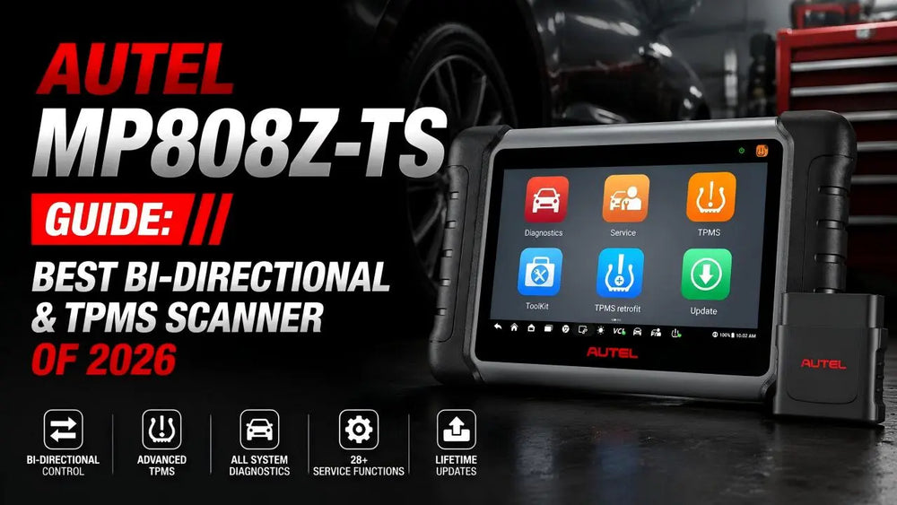 Autel MP808Z-TS Buy Guide