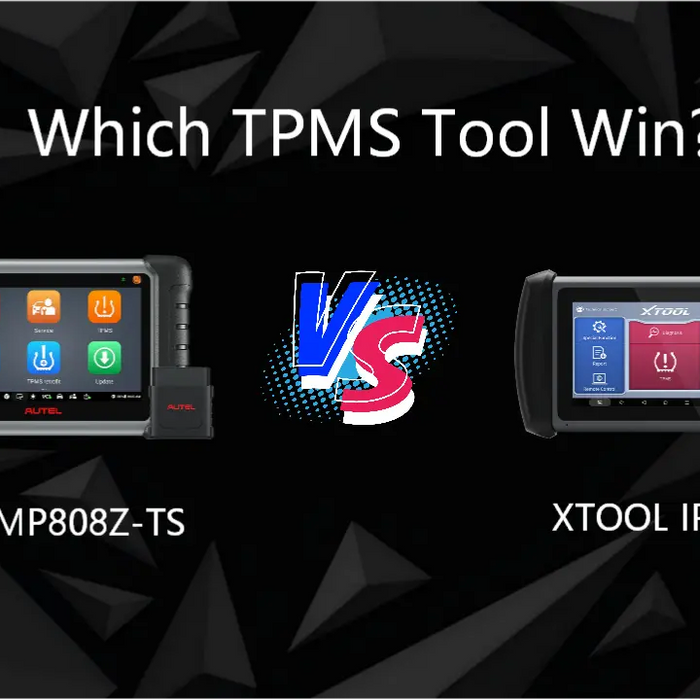 Autel MP808Z TS vs Xtool IP819TP