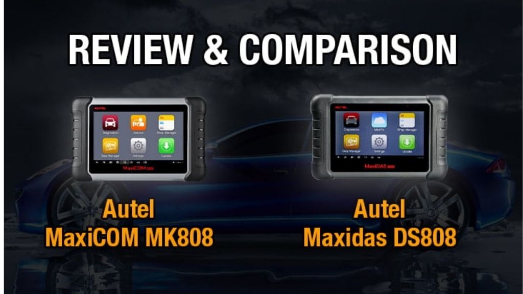 Differences Between Autel MP808 and Autel DS808