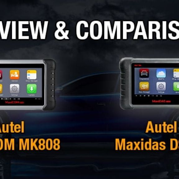Differences Between Autel MP808 and Autel DS808