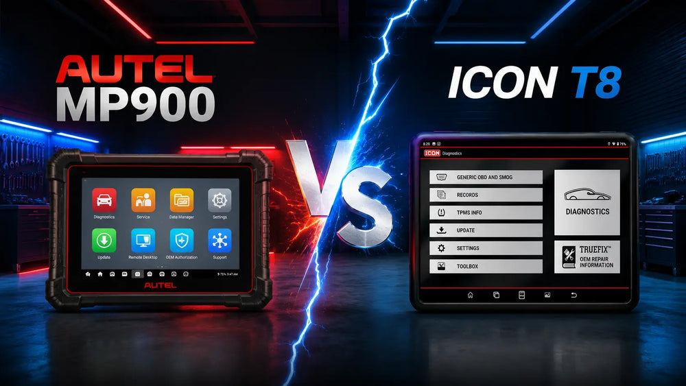 Autel MP900 vs ICON T8