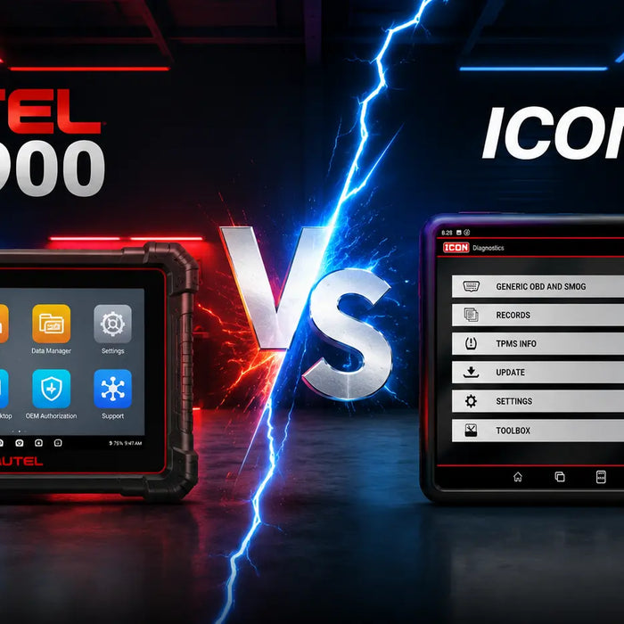Autel MP900 vs ICON T8