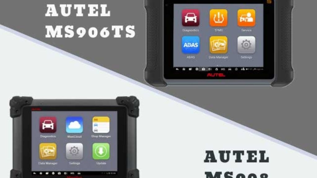 Autel MS906TS VS Autel MS908 Comparison, Which is right for you?