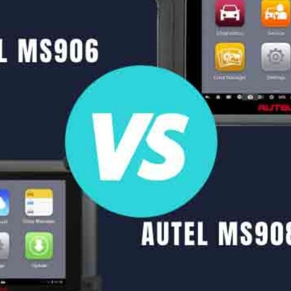 In-Depth Comparison of Autel MS906 and Autel MS908