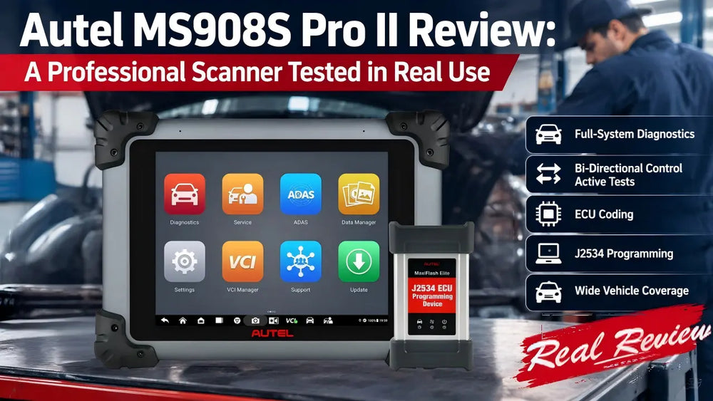 Autel MS908S Pro II Review