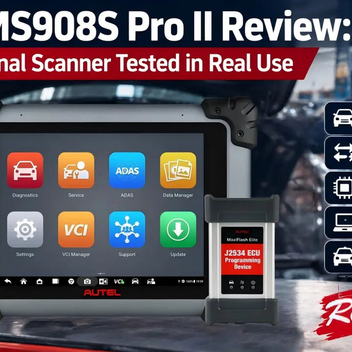 Autel MS908S Pro II Review