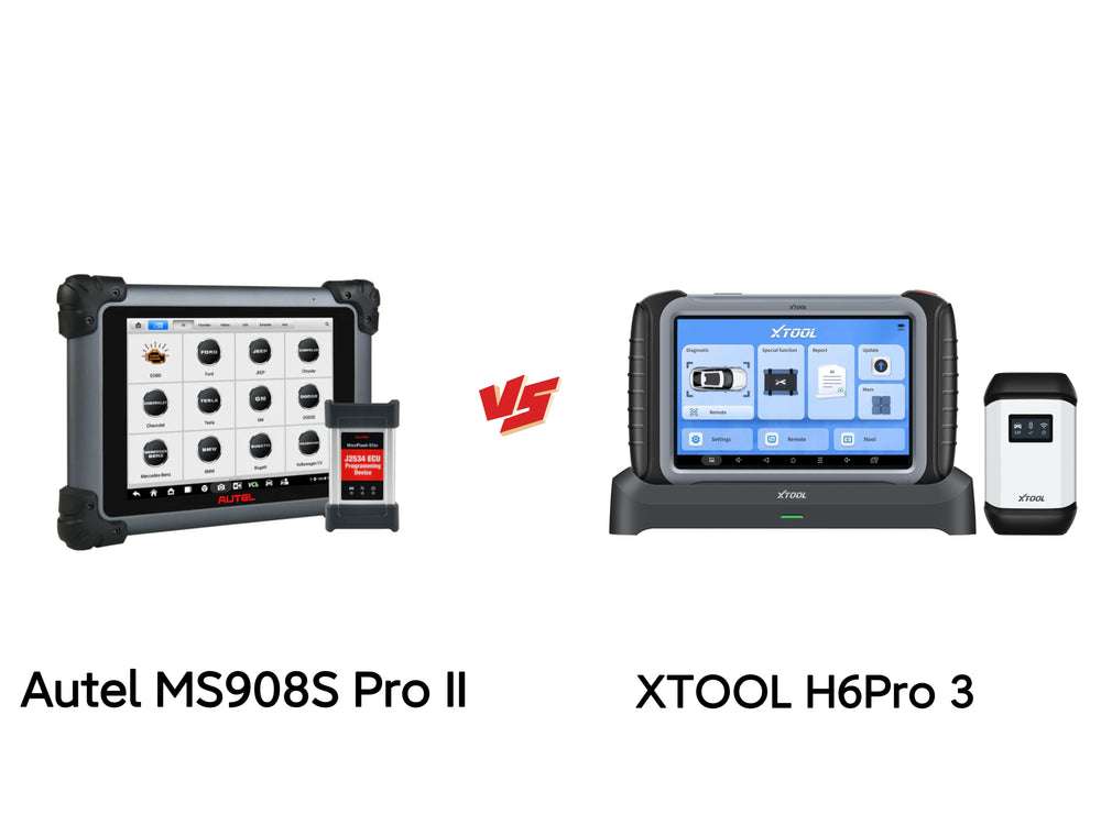 MS908S Pro II VS H6Pro 3