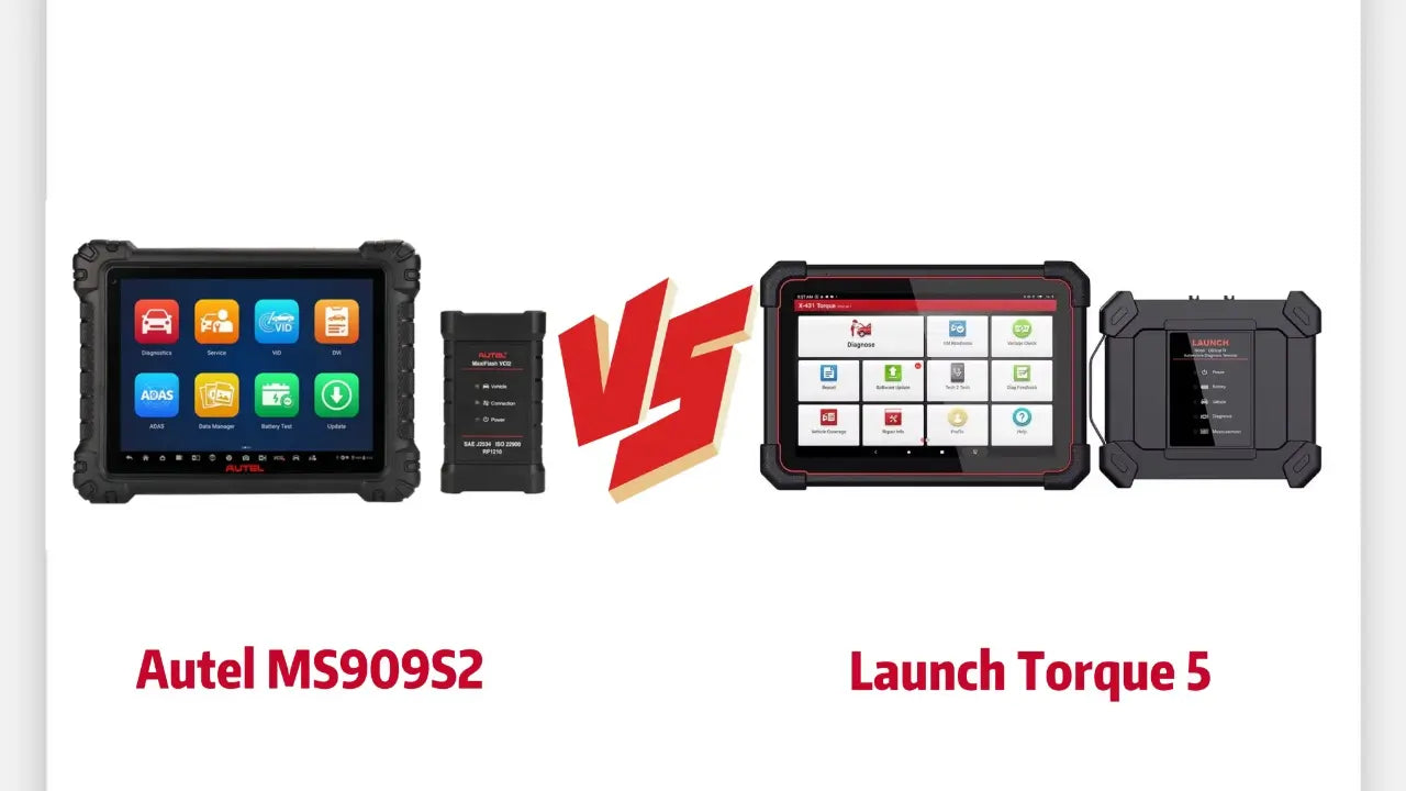 Autel MS909S2 vs Launch X-431 Torque 5: Full Comparison