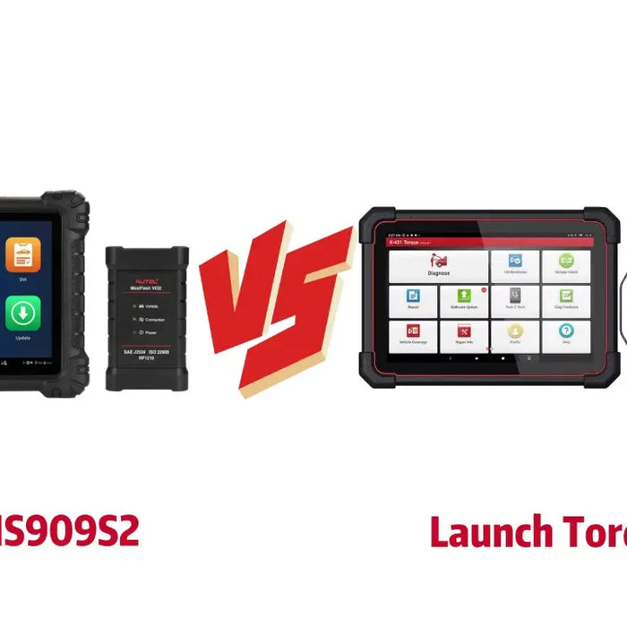 Autel MS909S2 vs Launch X-431 Torque 5: Full Comparison