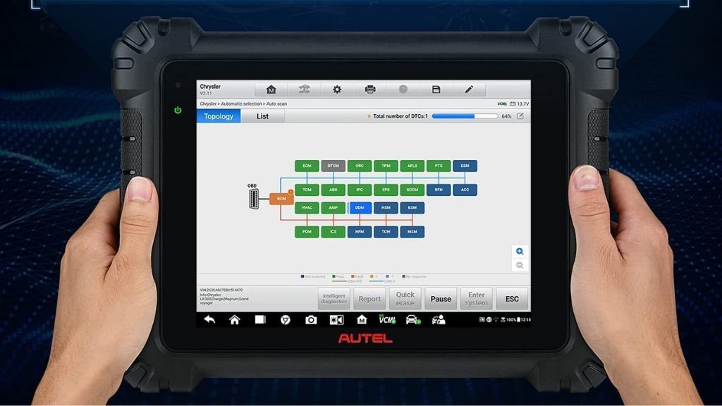 Comparison Autel MS909 VS Autel MS919 VS Autel MaxiSYS Ultra