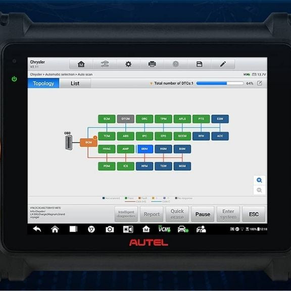 Comparison Autel MS909 VS Autel MS919 VS Autel MaxiSYS Ultra